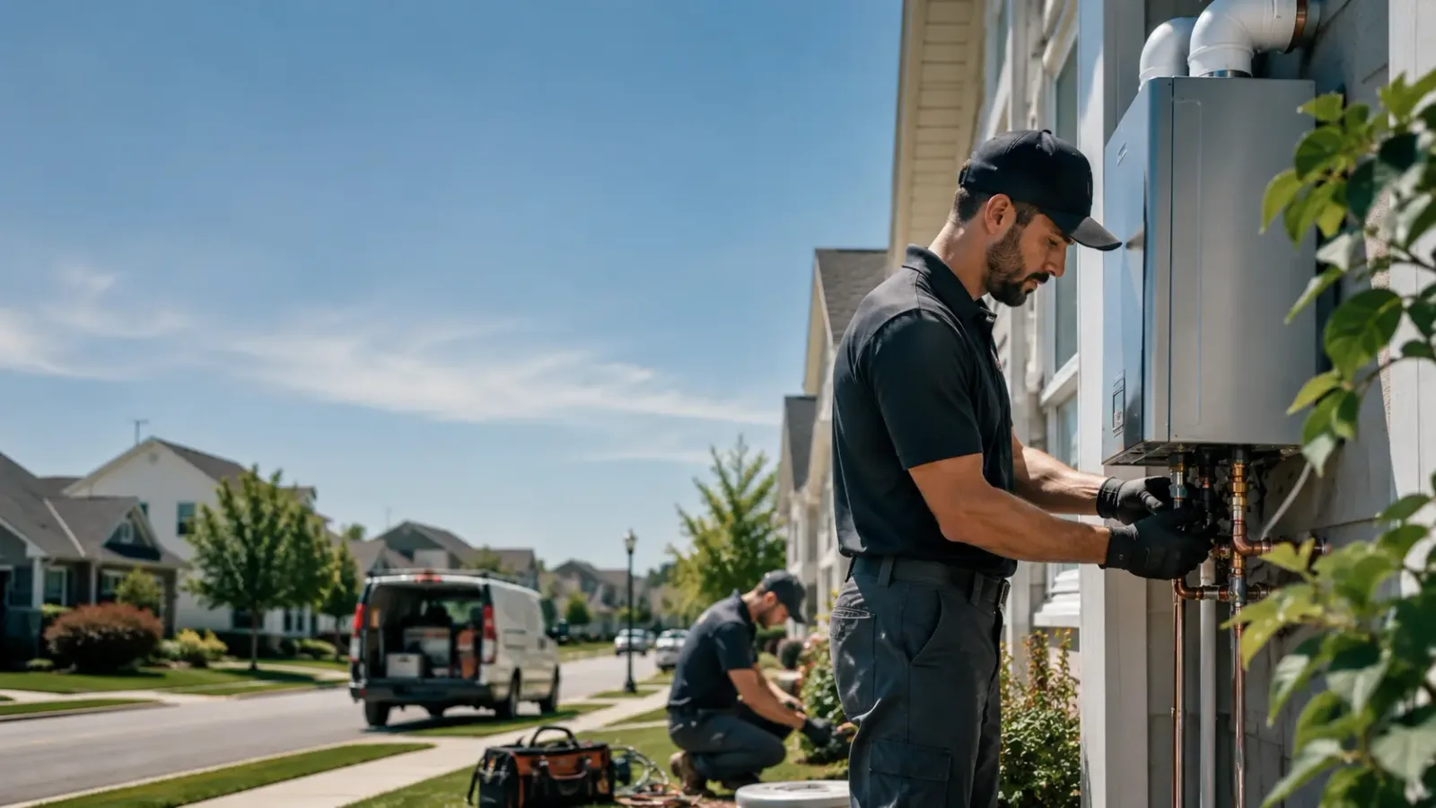 Tankless Water Heater Installation in Ronceverte, WV